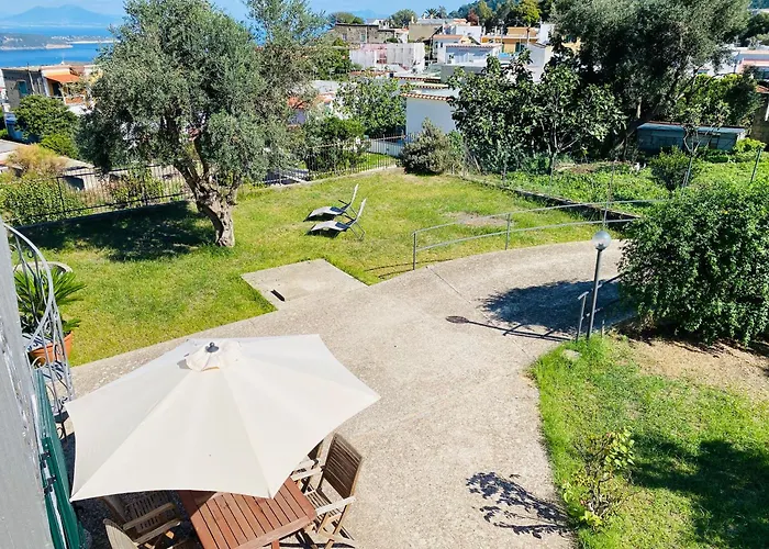 Grazioso Monolocale Nella Nolelu דירה Barano dʼIschia